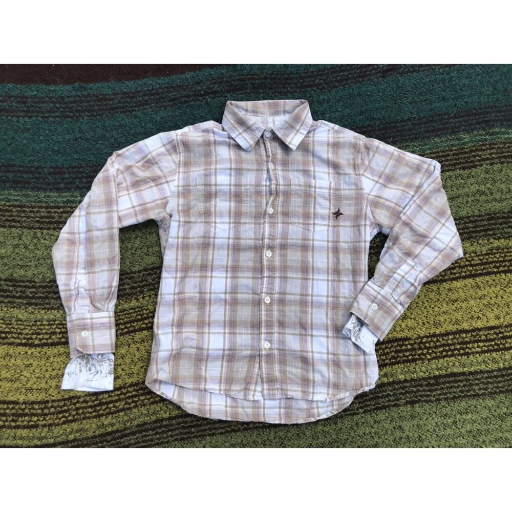 Hurley Flannel With Skull Back